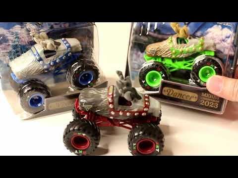 Carrinho Hot Wheels Monster Trucks Torqueterro Edição 2022