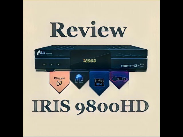 IRIS 2100 HD - similar al iris 9800 hd/ iris 9850 - 2022.