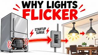 Why Your Lights Flicker When a Large Appliance Starts