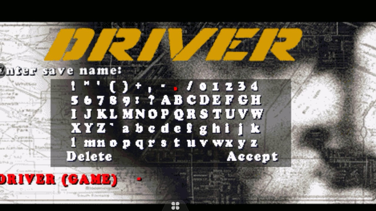 Driver 1 ps1 um clássico!!! (Emulador) - YouTube