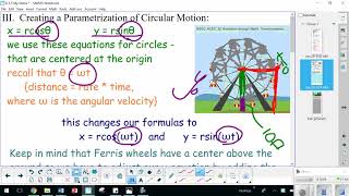 Precalc Sect 6 3 Parametric   day 3