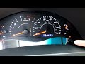 How to reset oil life after oil change on Toyota Camry 2011.