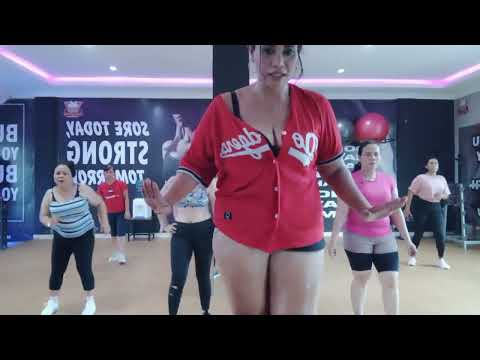 AEROBIC LIBAS LEMAK LONTONG TER THE BEST BY DINERATHU DIGASSPOOL BAHHH