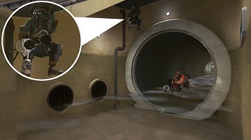 TF2: all ambush/hiding spots on all ctf maps