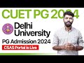 CUET PG 2024  Delhi University  CSAS Portal is Live  Apply Now  Keralas  1 CUET PG Coaching