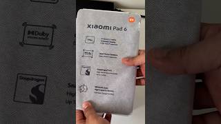 Xiaomi Pad 6 Unboxing #shorts #xiaomipad6