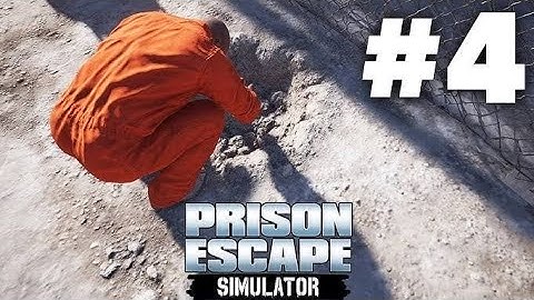 PRISON ESCAPE SIMULATOR 3D Gameplay Walkthrough Part 4 (iOS, Android)