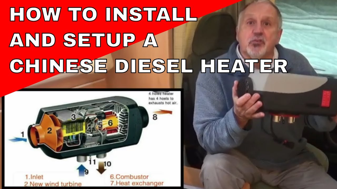 details anleitung installation 5KW china diesel heizung PDF
