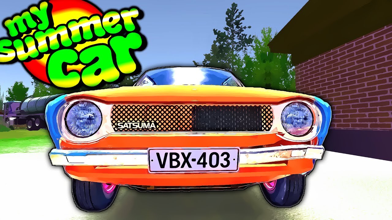This is me on my summer. Баннер для твича my summer car.