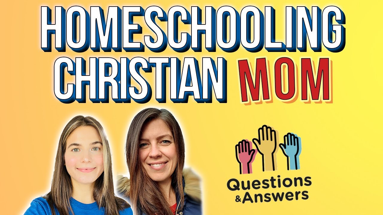 Homeschooling Christian Mom: Should I Homeschool vs Public School - YouTube