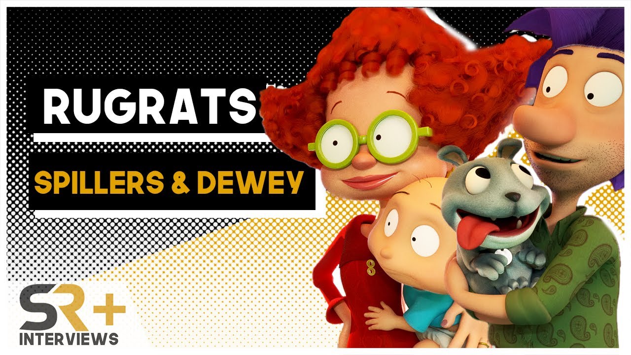Ashley Spillers & Tommy Dewey Interview: Rugrats - YouTube