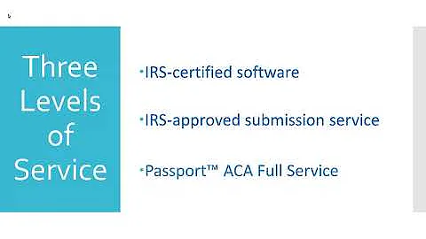 Introduction - Passport Software's ACA Software and ACA Reporting Services  - 847-729-7900