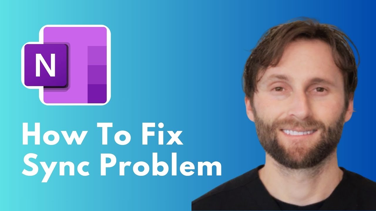 How to Fix OneNote Sync Problems [Full Guide 2026] - YouTube