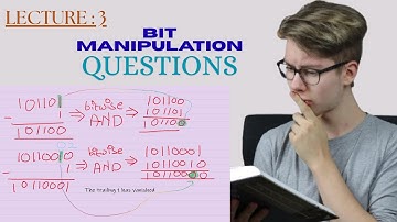Lecture 03: Bit Manipulation Masterclass | Set i-th Bit, Power of 2 Check, Remove Last Set Bit | DSA