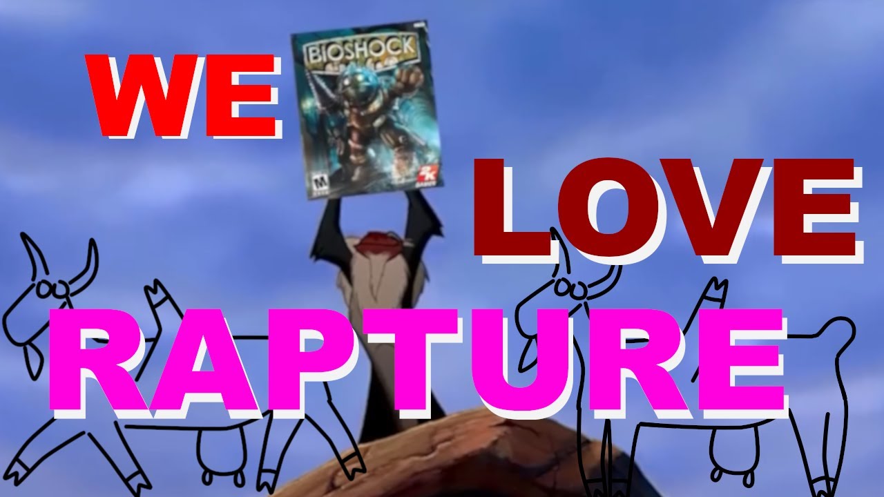 Why I Love to Live in Rapture City (Before its Corruption) - A Bioshock Game Tribute