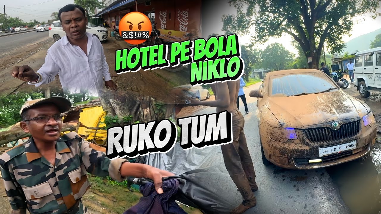 Hotel Mein Fight! 😤 Superb Fas Gaya Jungle Ke Khat Mein 😱