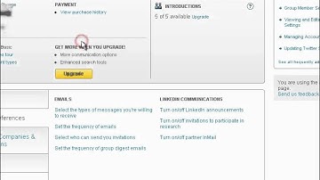 LinkedIn Privacy Settings