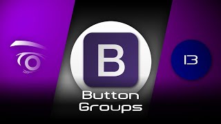 Bootstrap Button Groups | Tutorial