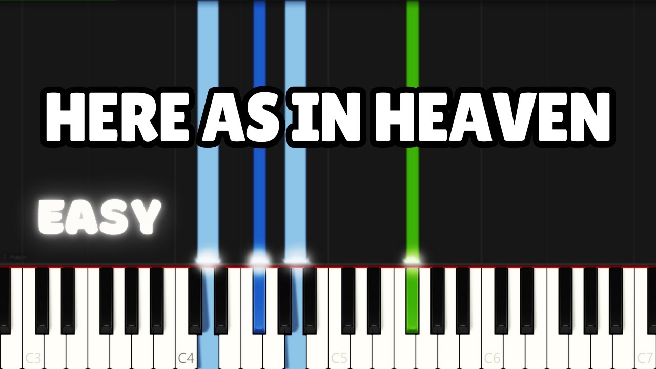 Here as in Heaven Elevation Worship