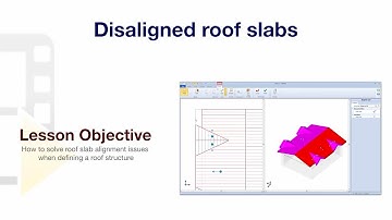 Tutorial Edificius - Disaligned roof slabs - ACCA software