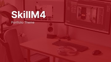 Mobirise for Personal Websites | SkillM4