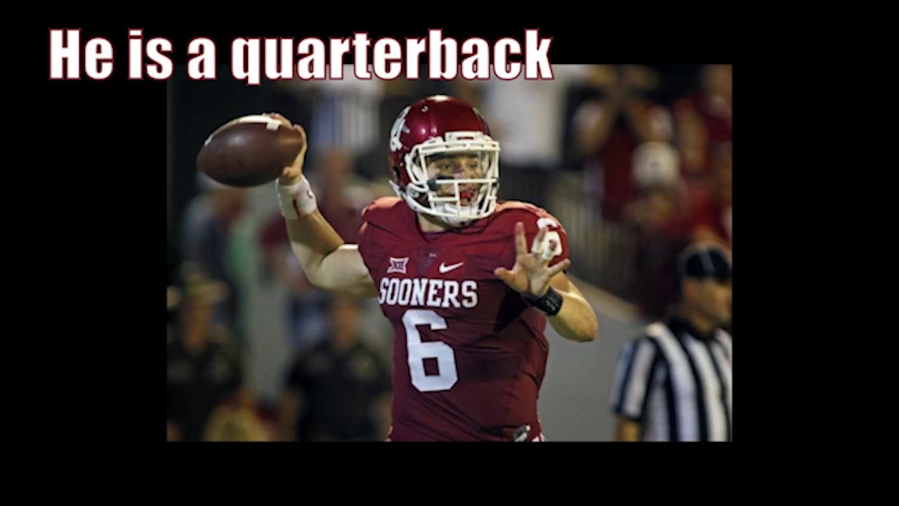 Baker Mayfield Heisman Song