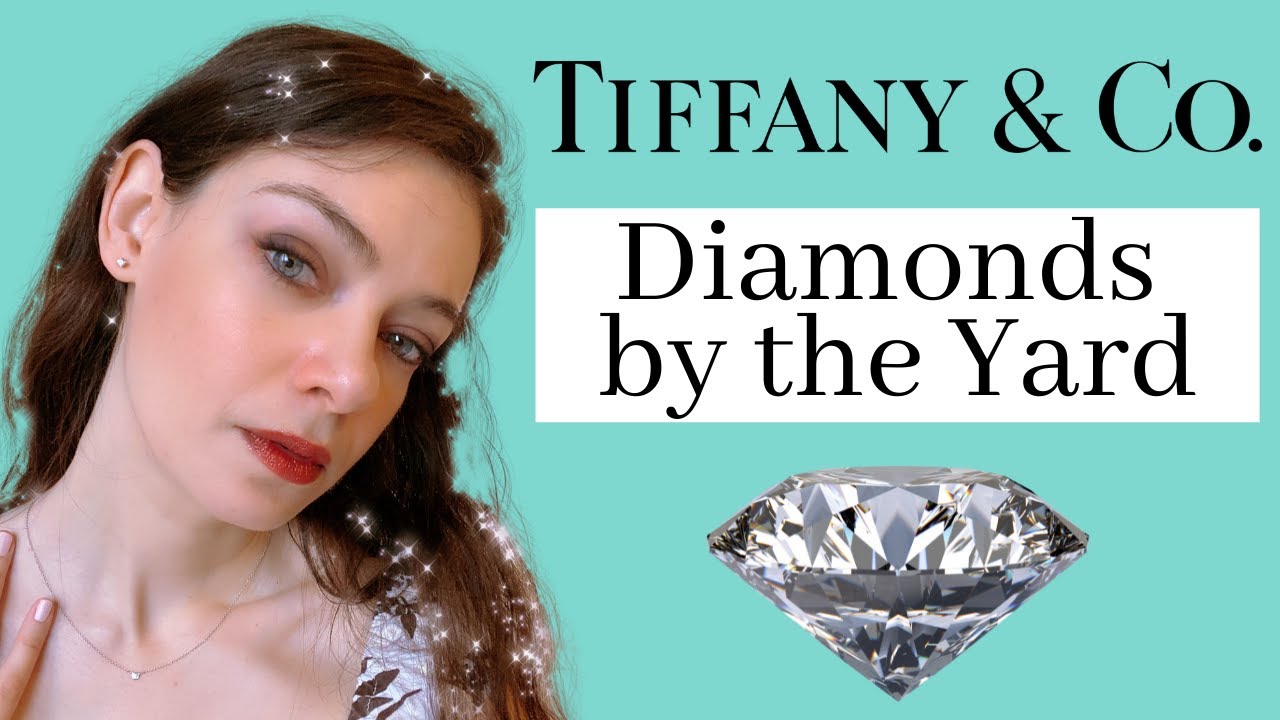 Tiffany & Co. Diamonds by the Yard Necklace Unboxing 