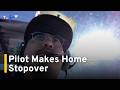 Taiwanese Pilot Completes Taipei Stop on Solo World Flight｜TaiwanPlus News