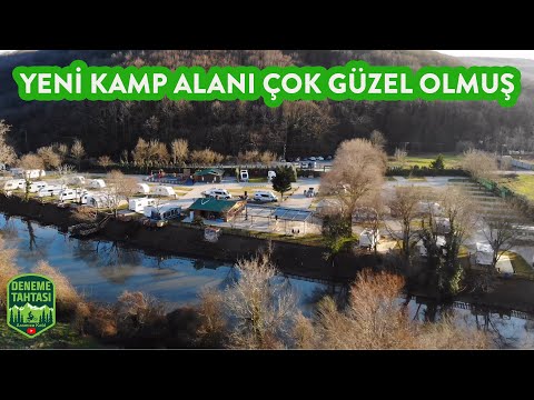 Gördüğüm En Düzenli Karavan Kampı: Riva Adria Karavan Parkı