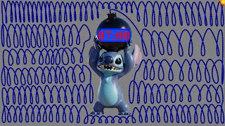 Celebrity 7 Minute Stitch Countdown Timer [Explodes Ending] Wealth