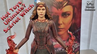 Hot Toys  Scarlet Witch (Dr Strange 2 Multiverse of Madness)  1/6 scale plastic  Full Review