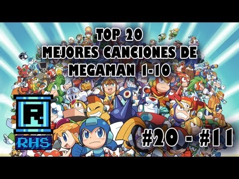 RoHiSakk - Top20 Mejores Canciones Megaman 1-10 (#20 - #11)