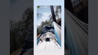 Hammock Portability Test — Fits Anywhere 🎒