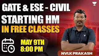 Starting HM in Free Classes | From May 9th, 8 PM | NVLK Prakash #hm #hhm #ese #kpsir
