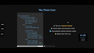 Build a Minimalist Pomodoro Timer App with Python & Tkinter | Complete Tutorial