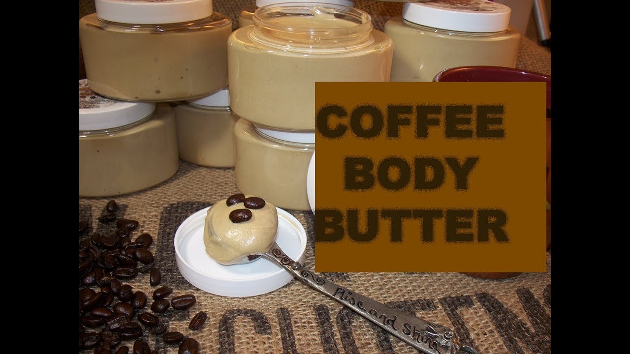 Good Soapy Morning- S1 E13 - Making Coffee Body Butter