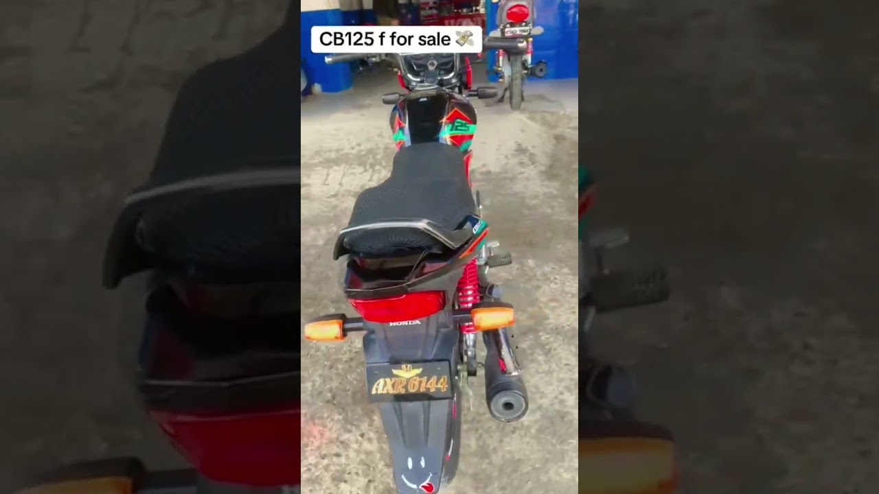 cb125f for sale