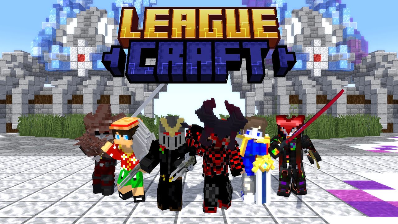 LeagueCraft ⁅|⁆ ⚔Да начнётся битва чемпионов⚔
