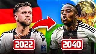 Ich übernehme DEUTSCHLAND bis zum JAHR 2040!!! 🇩🇪🏆 FIFA 23 Karriere