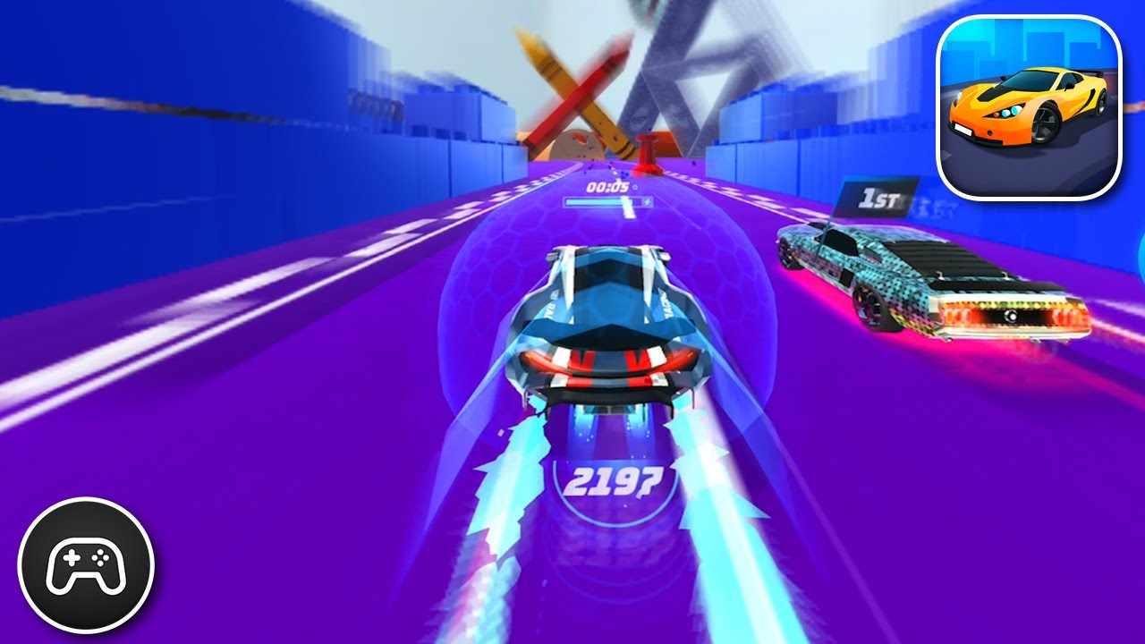Race Master 3D: Car Racing - Gameplay Walkthrough Part 72 - Game Levels ...