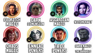 Every Single Type of Magic in the MCU Explained in 15 Minutes!