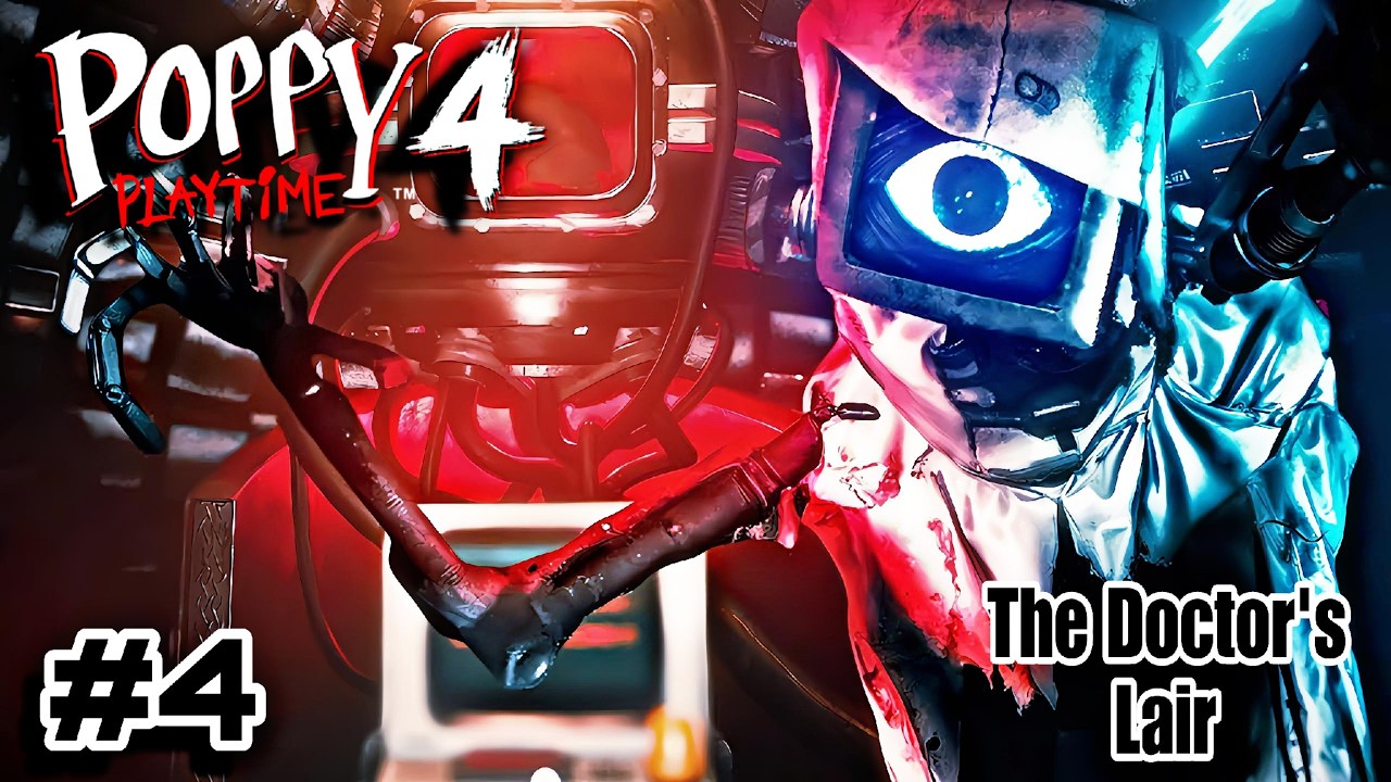 Chapter 4 Gameplay Poppy Playtime Chapter 4 - gameplay walkthrough ( Android iOS) Part- 4 ...