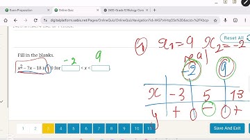 Math Course Practice Algebra 3.4