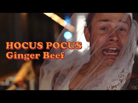 Ginger Beef - HOCUS POCUS
