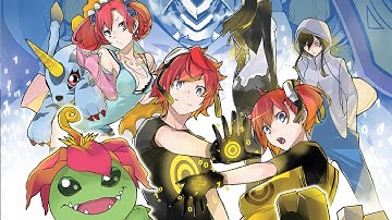 Digimon Story: Cyber Sleuth OST - A Fool Will Dance at Any Time