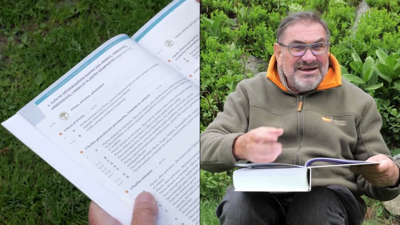 Identifier une plante avec la Flore photo   avec Gérard Ducerf