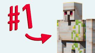 Why The Iron Golem is the Best Minecraft Design