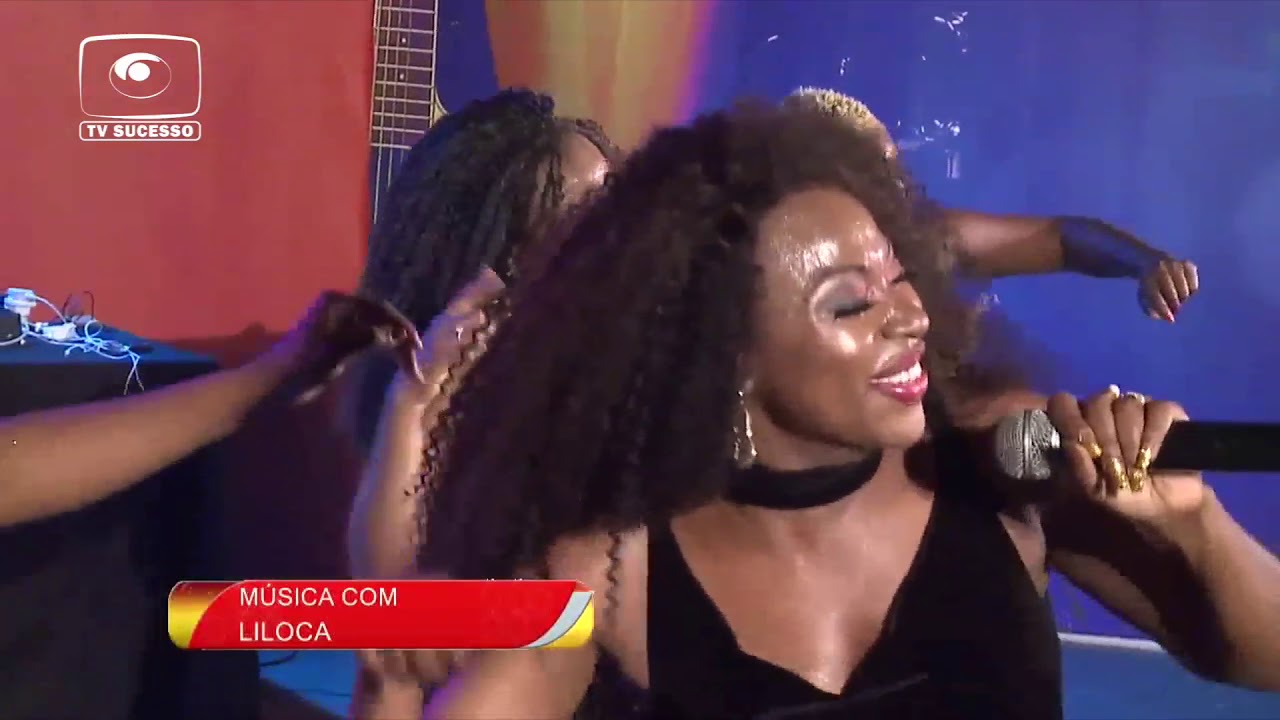 Gabriel Júnior recebe cantora Liloca - YouTube