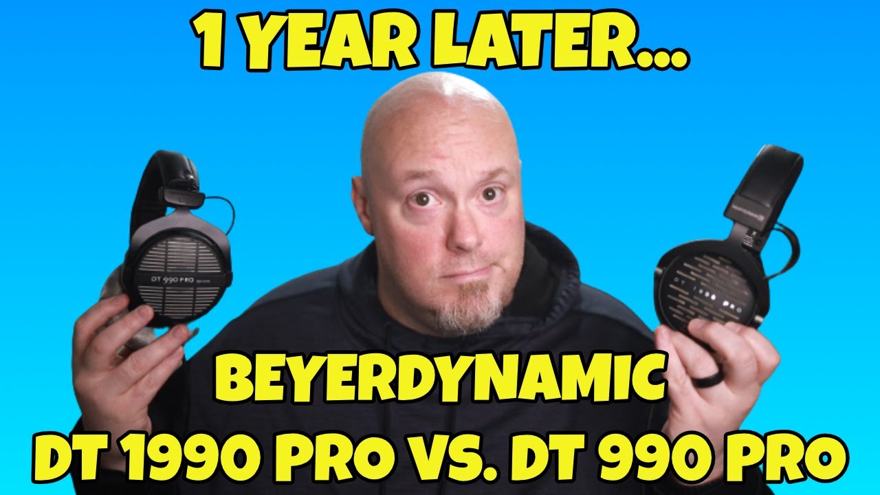 Beyerdynamic DT 1990 Pro vs. DT 990 Pro 