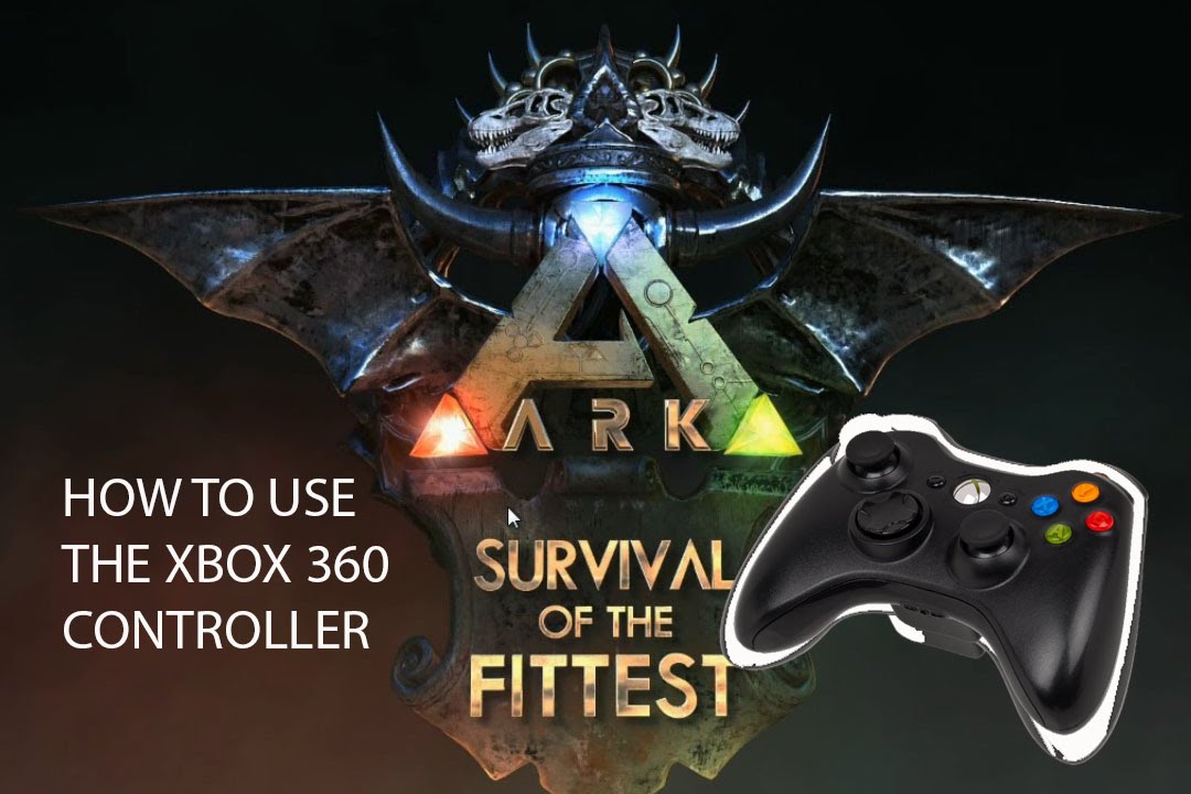 Ark Survival Of The Fittest Xbox Controller Pc Youtube